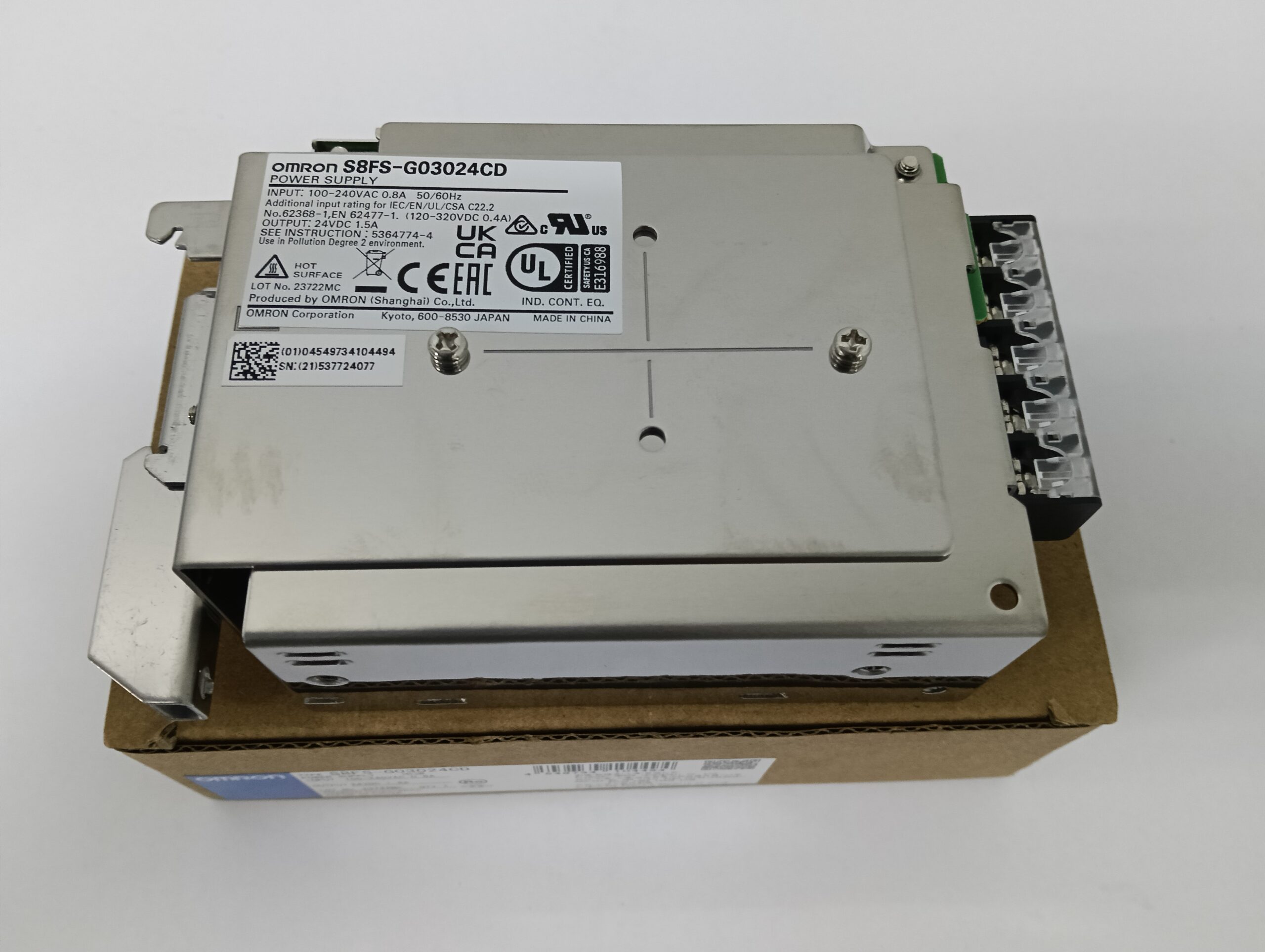 OMRON S8FS-G03024CD