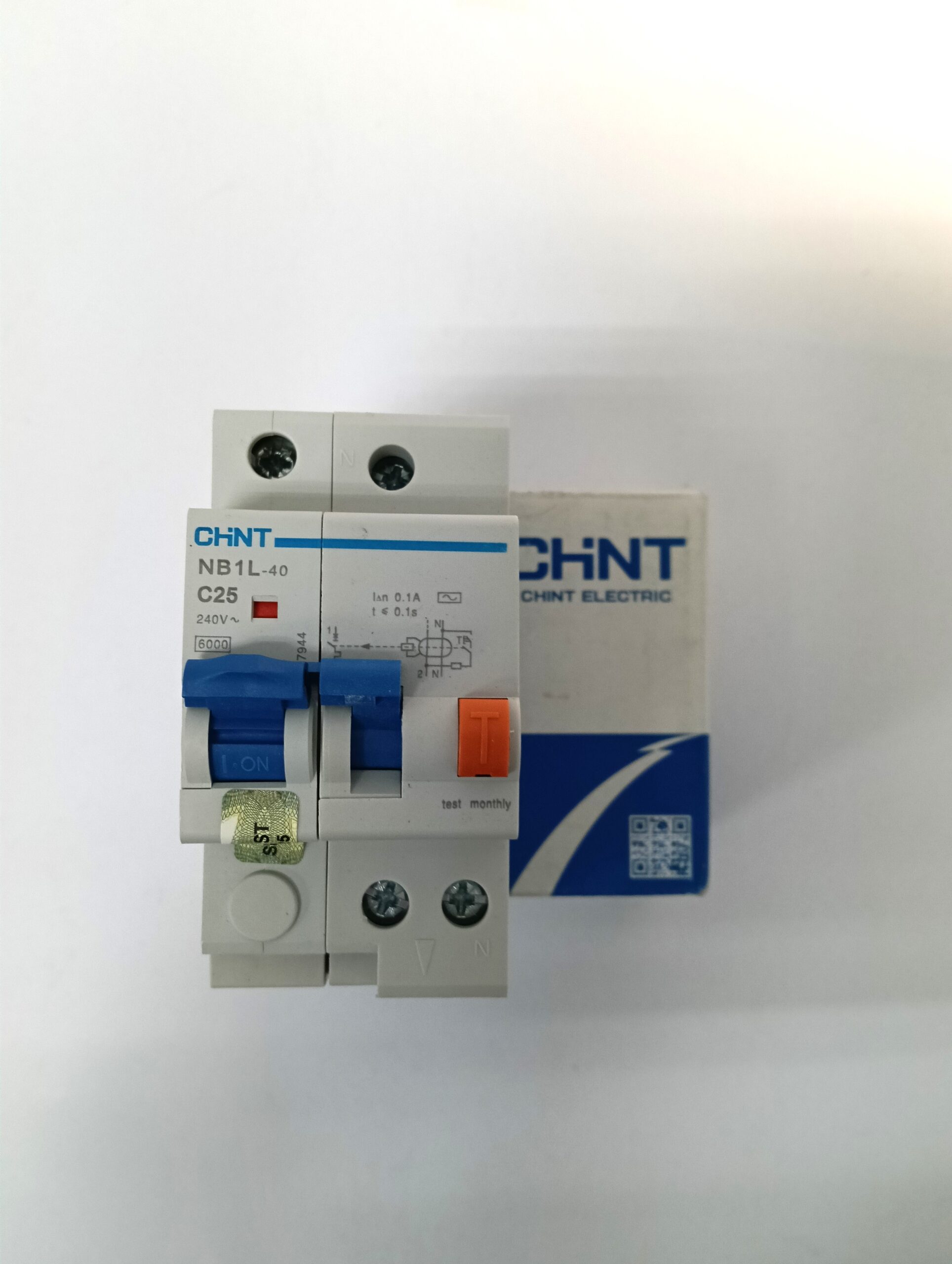 CHINT RCBO25100